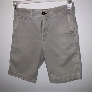 American Eagle khaki shorts